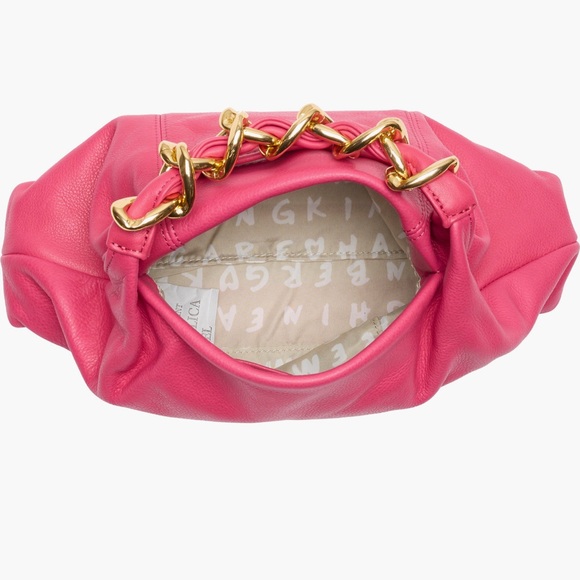 NEW Aimee Kestenberg Women's Black Glow Top Handle Handbag - Picture 5 of 7